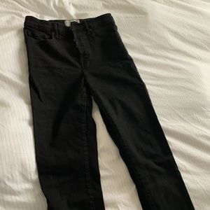 Everlane authentic stretch high rise jean